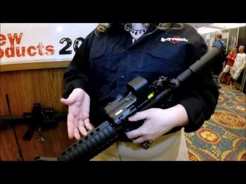 EOTech Laser Battery Cap for 512 and 552 Holographic Sights at the 2014 SHOT Show