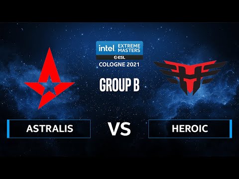 CS:GO - Astralis vs. Heroic [Inferno] Map 1 - IEM Cologne 2021 - Group B