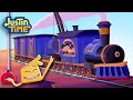 Trains And Trucks Justin Time 6 FULL EPISODES