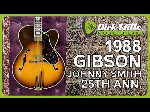 Gibson 25th ann Johnny Smith Sunburst Master Model image 19