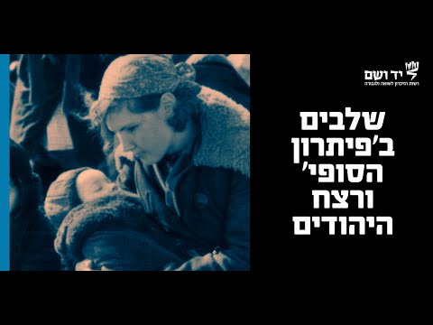 שלבים ב'פיתרון הסופי' ורצח היהודים