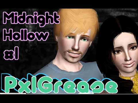 Midnight Hollow #1: Meet the Family - TheSims3 - MacAttack - PxlGrease