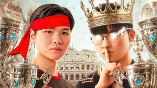 T1 VS NS🔥FAKER MONTRE SON NIVEAU SUR GALIO (T1 EST MAGIQUE)