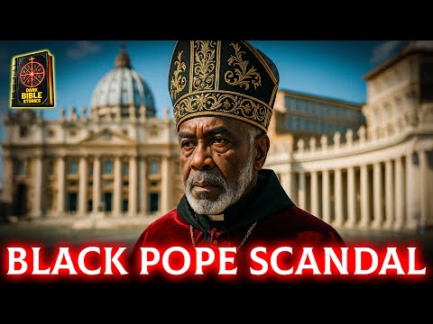 Expose Vatican’s Black Pope Scandal Shaking Christianity In 2025