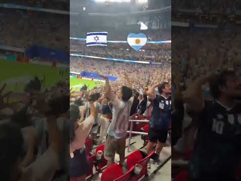 ISRAEL 🤩 ARGENTINA