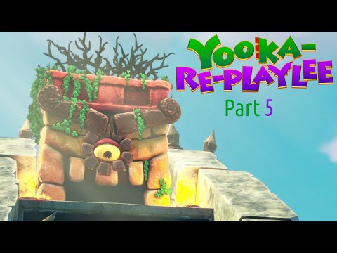 Aggressive Sales Tactics | Yooka-RePlaylee pt5