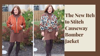 The New Itch to Stitch Causeway Bomber Jacket