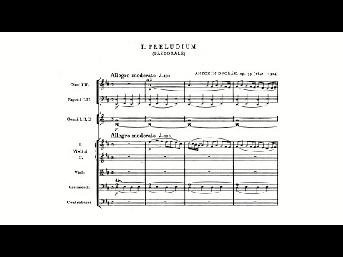 Dvořák: Czech Suite, Op. 39, B 93 (with Score)