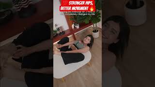 💯 Stronger Hips, Better Movement 🔥 #fitness #yoga #flexibility #mobility