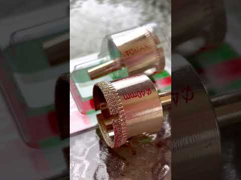 Коронка для плитки 40 мм алмазная TOMAX - фото 1 - id-p1415215408