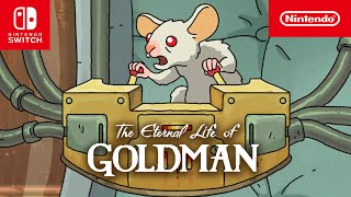 Nintendo The Eternal Life of Goldman — Gameplay Trailer (2026 Platforms)