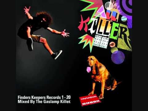 The Gaslamp Killer - All Killer (Finders Keepers 1-20) - track 4