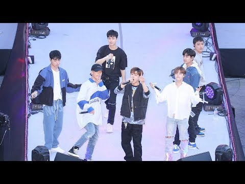 180519 아이콘(iKON) - 리듬 타 (RHYTHM TA) [연세대 축제 아카라카] 4K 직캠 by 비몽