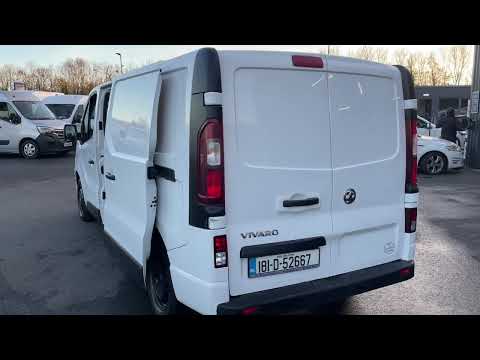 2018 VAUXHALL VIVARO 2700 SPORTIVE CDTI 5DR - Image 2