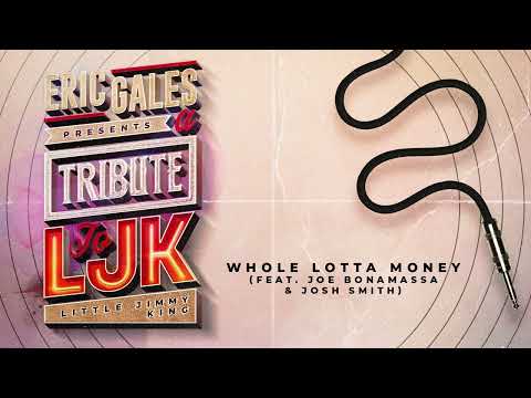 Eric Gales - "It Takes A Whole Lotta Money" (feat  Joe Bonamassa & Josh Smith" (Official Audio)