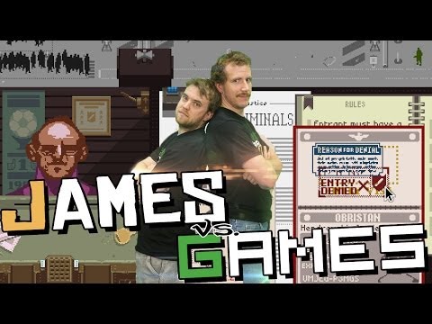 James vs Games Episode 62 - Papers Please