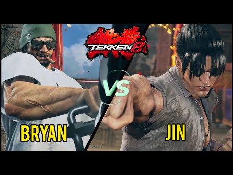 Bryan VS Jin - Super Close Set - FT3 Wins