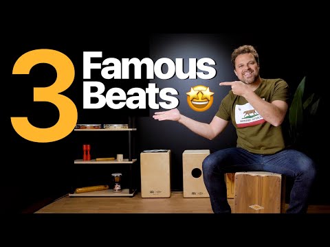 3 Famous Cajon Beats (you should know)
