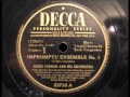 IMPROMPTU ENSEMBLE by Eddie Condon with Jack Teagarden 1944