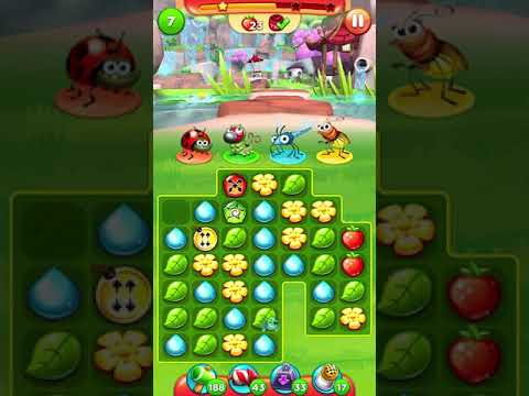 Best Fiends STARS 1358 Gameplay