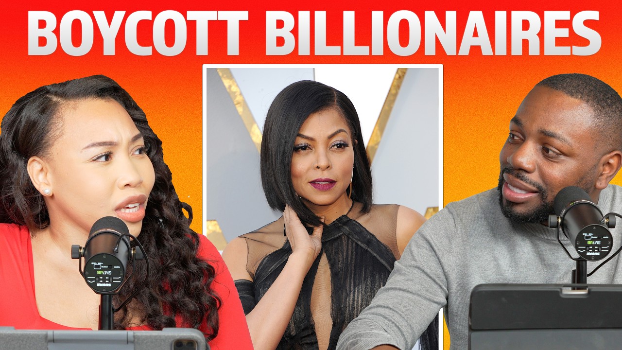 Taraji P. Henson Is Tired Of Black Celebs Going To The Met Gala Black Millionaires Podcast
