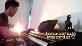 DJ Antoine &amp; Timati &amp; P.Diddy - I&#39;m On You (piano cover, lyrics, HD)