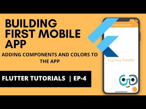 Easy and Simple Flutter Tutorial for Beginners  Ep-4 | Make Beautiful Apps | Android & iOS