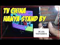TV CHINA AOYAMA HANYA STAND BY