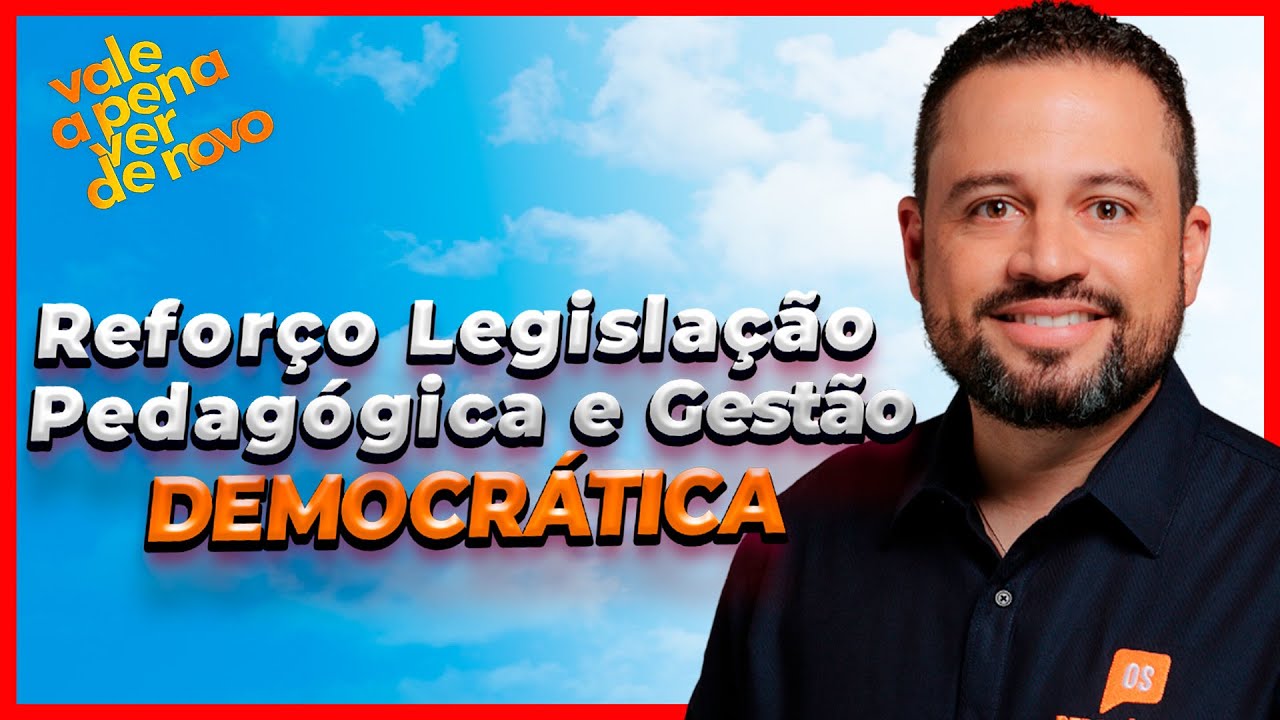 Atualizações da LDB em 2023: Gestão Democrática | Carlinhos Costa