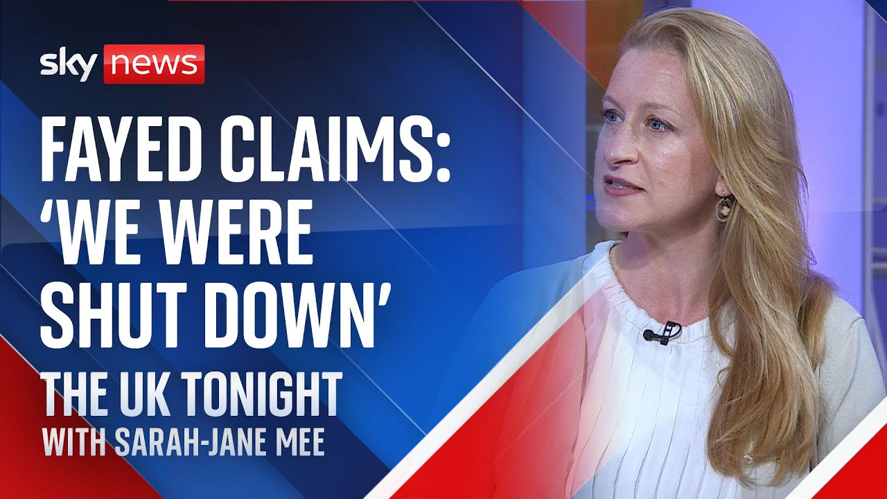 Mohamed Al Fayed accuser urges other women to come forward