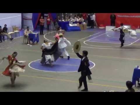 Final Juvenil, Todas Las Sangres 2014. Campeon Julio Callacna y Maricielo Farfan,