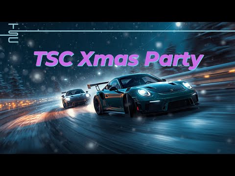 🔴LIVE - TSC XMAS PARTY!! Join us :)