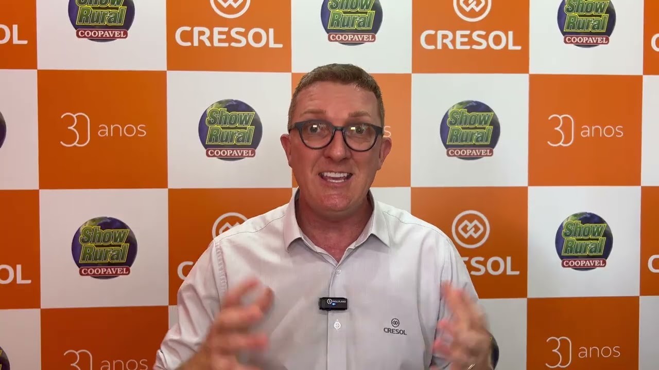 GAZETA DO PARANÁ, NO SHOW RURAL – CRESOL COMEMORA 30 ANOS DE COOPERATIVISMO – CLEDIR MAGRI