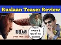 Ruslaan Teaser Review KRK Krkreview Ruslaan AayushSharma RuslaanTeaser Krk