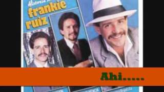 MI LIBERTAD - Frankie Ruiz (LYRICS)
