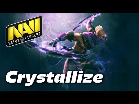 Crystallize Anti Mage | NAVI CARRY | Dota 2 Pro Gameplay