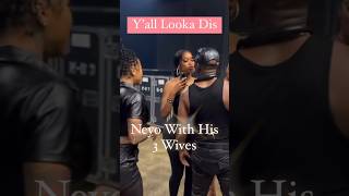 Neyo Said 3 Wives Better than 1 All Star Weekend #shorts #Neyo