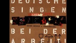 Heinz Rudolf Kunze - Maikäfer Flieg live