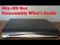 Sky HD Box Disassembly For Hard Drive Removal