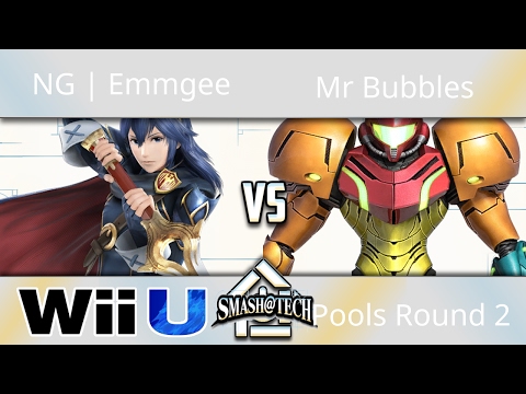 Smash@Tech 3/18/17 - NG | Emmgee (Lucina) vs Mr Bubbles (Samus) - Smash 4 Pools Round 2
