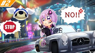 【マリオカート8dx実況】ゆかいあカートデラックス！#2［ボイスロイド＆CeVIO］