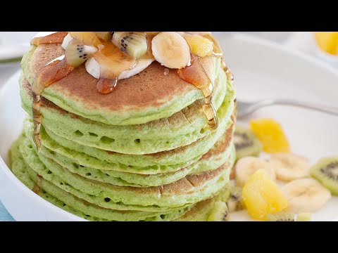 Best Spinach Pancakes - Fluffy & Delicious