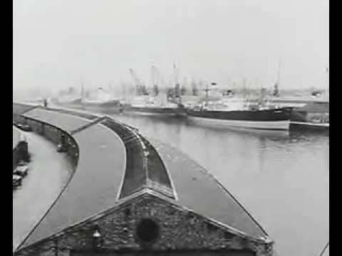 Glasgow Docklands Video footage (1956)