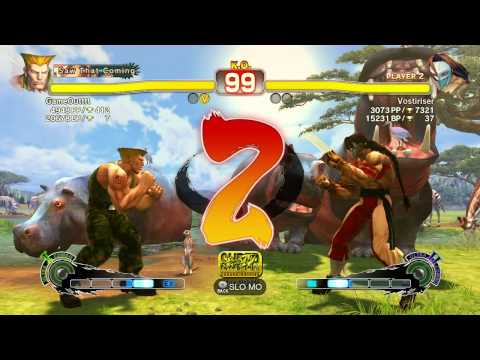 SSFIVAE~ Guile (GameOutttt) vs. Vega (Vostiriser) HD