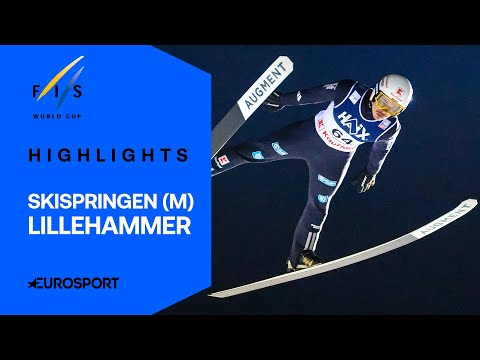 Skispringen Lillehammer 2025 | Männer | Highlights deutsch | Sonntag