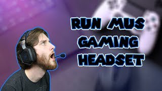 Run Mus K8 Gaming Headset Review