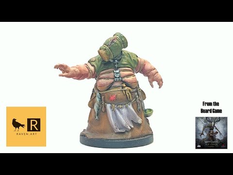 Painting The Witcher Old World, Brewess