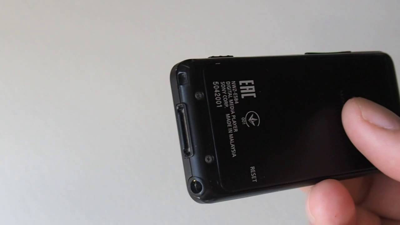 Плеер Sony Walkman NWZ-E584 - 8Gb