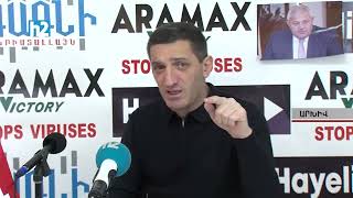 Դու ո՞ւր, արվեստն ու՞ր. թուրքը զորք ա կուտակում, դու բերում արվեստագետ ես փչացնում. Գևորգ Պետրոսյան