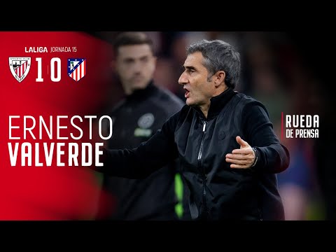 Imagen de portada del video 🎙 Ernesto Valverde | post Athletic Club 1-0 Atlético de Madrid | J15 LaLiga EA Sports